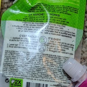 Sephora Makeup - Sephora Mask - Green Clay Mask Sephora Makeup - Sephora Mask - Green Clay Mask